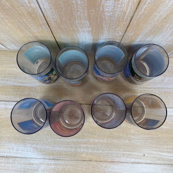 Lot of 8 Disney Burger King Collector Series Promotional Glasses in Original Box - Picture 15 of 16